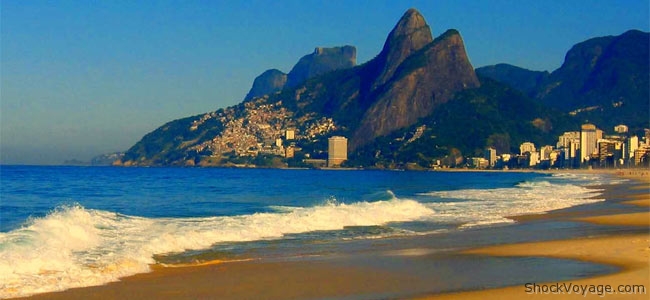 Пожилой швейцарский курортник утонул на пляже в Рио