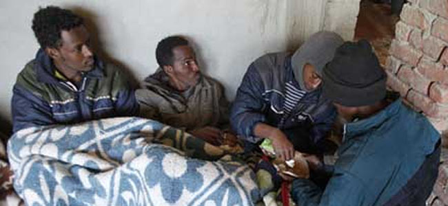 Жители Швеции выкупили у синайских бедуинов четверых заложников из Эритреи