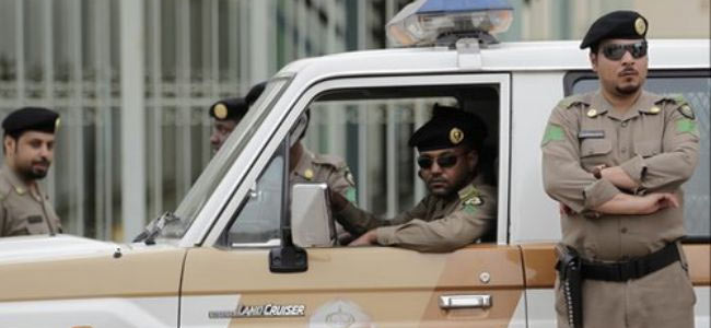 saudi-police