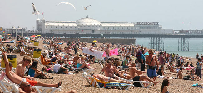 Пляжи Британии не пригодны для купания по новым нормам Евросоюза