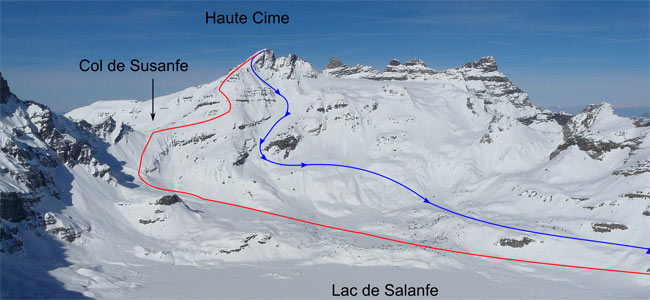 Смертельная маевка в Швейцарских Альпах или для чего французу лыжи
