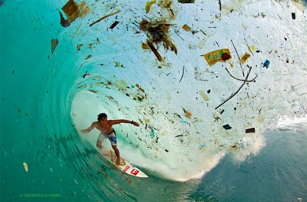Серфинг в мусоре
