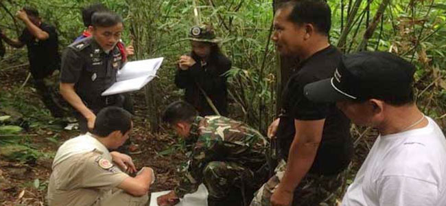 Череп американского отшельника найден в заповедных джунглях Таиланда