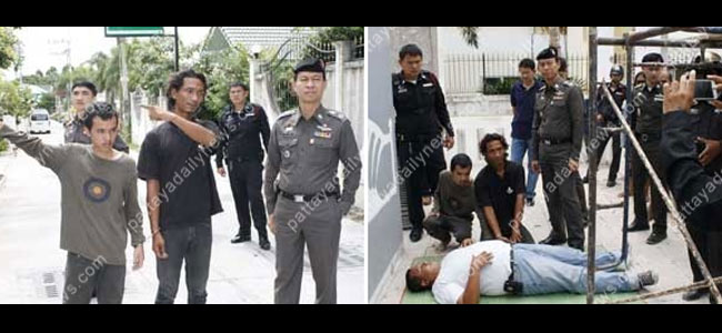 Убийство старика-американца в Паттайе полиция Таиланда хотела скрыть от прессы