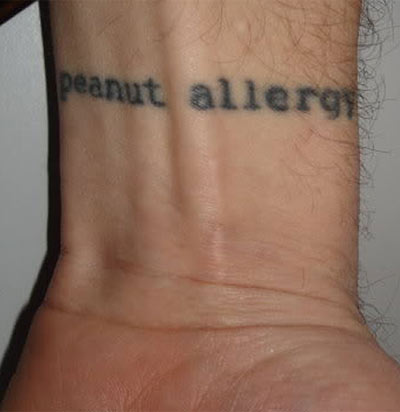 Аллергия на арахис