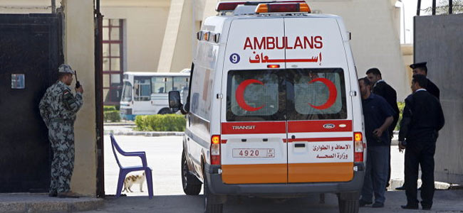 В Шарм-эль-Шейхе из-за лежачего полицейского разбился автобус с туристами