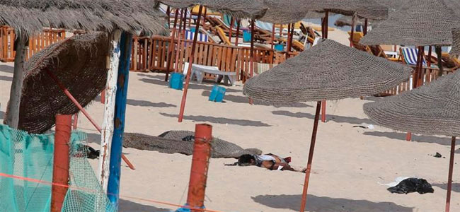 Терроризм против туризма: на морском курорте в Тунисе взорвался воин джихада