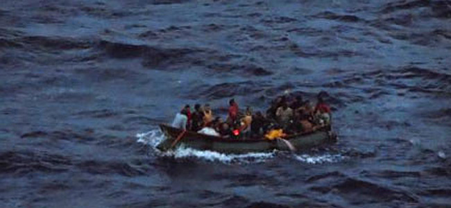 Моряки с «Карнавального Экстаза» спасли от смерти в плен 41 нелегального кубинца