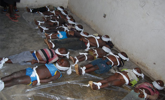 Мертвые дети Конго