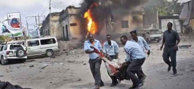 Взрыв в ресторане в Джибути: пострадали трое испанских летчиков и еще солдаты НАТО
