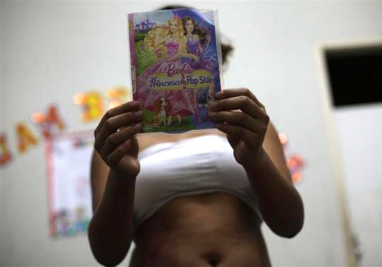 Детская проституция в Бразилии