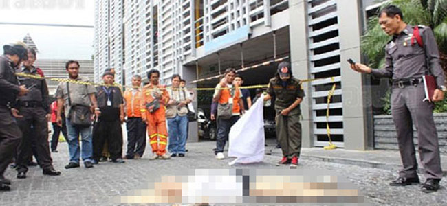 Молодая россиянка упала с 34-го этажа жилого дома в Бангкоке