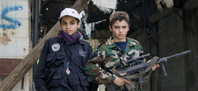 Германские школьники 13 лет и старше воюют в Ираке на стороне исламистов