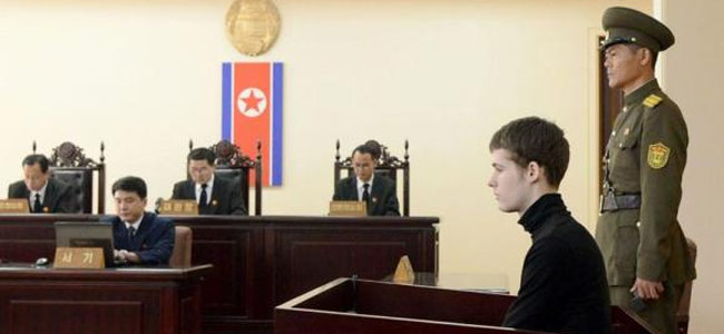 Американского чудака в Пхеньяне приговорили к 6 годам каторги