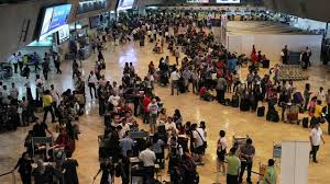 Российские туристы застряли в аэропорту Бангкока