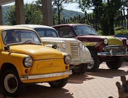 Архипо-Осиповка приглашает гостей в музей ретроавтомобилей