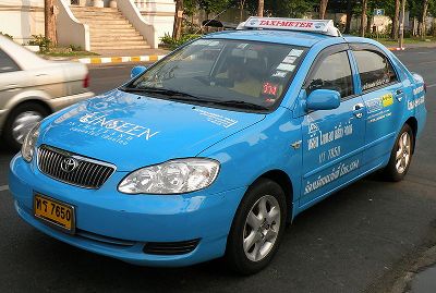 Новое такси появится в Таиланде