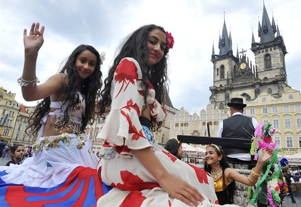 В Праге пройдет фестиваль цыганской культуры KHAMORO