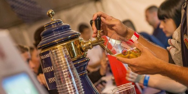 Белград готовится к фестивалю пива