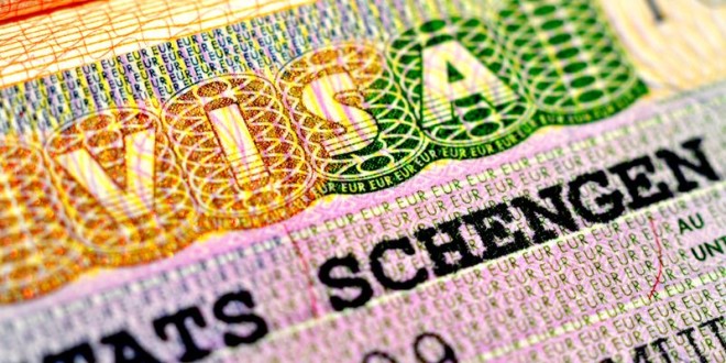 Порядок оформления шенгенских виз