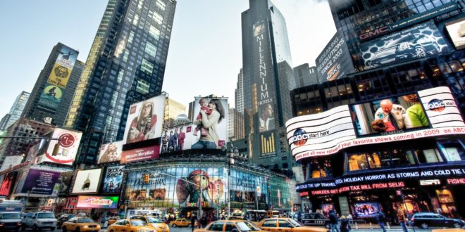 Нью-Йорк установил рекорд по количеству туристов