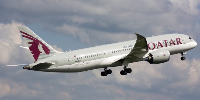 Национальная авиакомпания Qatar Airways разыгрывает 250 тысяч бонусных миль Qmiles