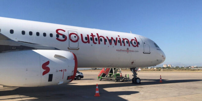 Отмена зимних рейсов из Калининграда в Египет через Анталию компанией Southwind Airlines