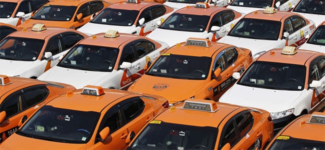 Жуликоватые корейские таксисты