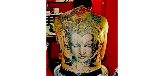 buddha-tatoo