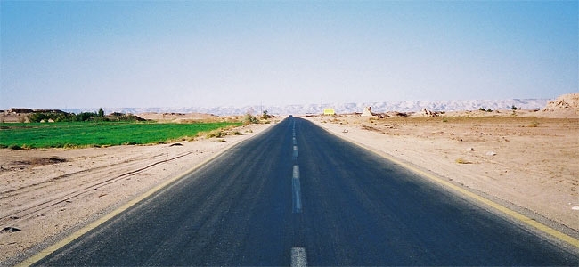 egypt-road