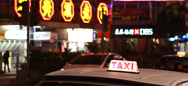 Пьяный турист из ЮАР поднял на уши Гонконг, угнав местное такси, чтобы «прокатиться с ветерком»