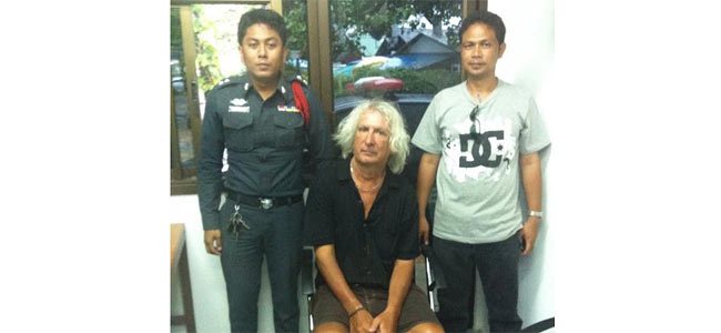 Растратившись на тайских девочек, не пытайтесь обмануть жену и особенно полицию