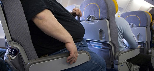 Американские бюджетные авиалинии: «Толстякам здесь не место»