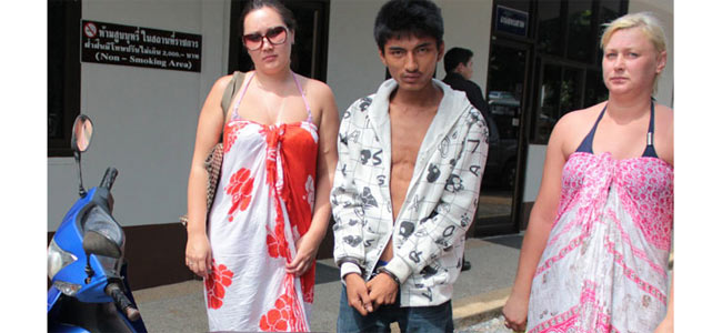 Тайский юноша ограбил русскую туристку лишь потому, что он — метамфетаминовый наркоман