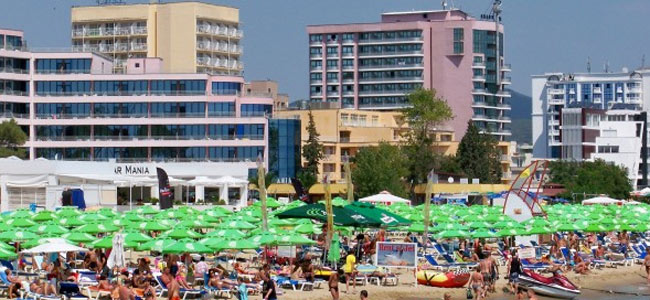 Очередной иностранный турист упал с балкона на болгарском курорте Солнечный Берег