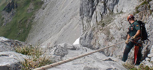 В заповеднике «Пики Европы» найдены останки пропавшего английского альпиниста