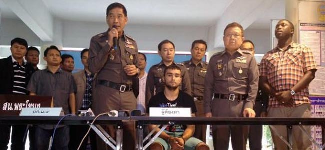 В Бангкоке арестован узбек, похоронивший убиенную подругу в чемодане