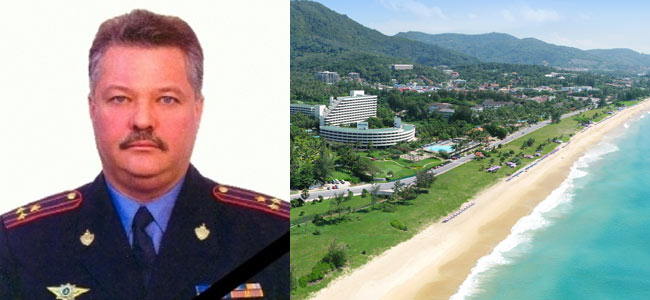 Полковник полиции из Красноярска утонул в Таиланде