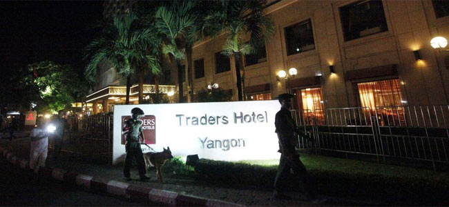 В роскошном отеле Янгона взорвалась бомба. Пострадала туристка из Америки