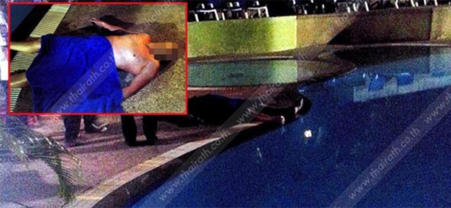 Русский пьяный турист утонул на Пхукете в бассейне