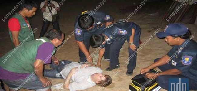 Еще один турист избит и ограблен на пляже в Паттайе. Возможно, русский