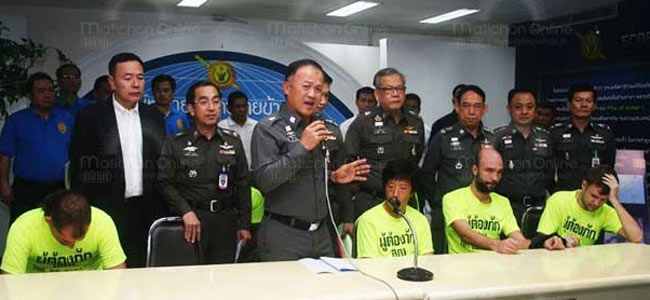 Насильнику детей из Голландии и русскому наркодилеру не удалось спрятаться в Таиланде