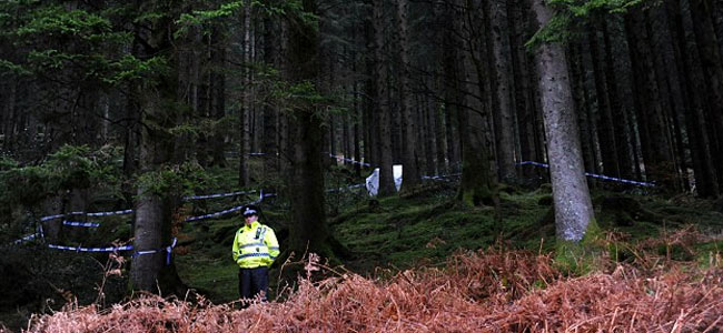 Останки русской студентки найдены в шотландском лесу