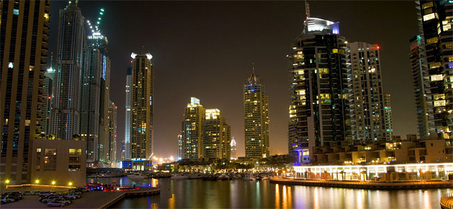 Дубайская ночка
