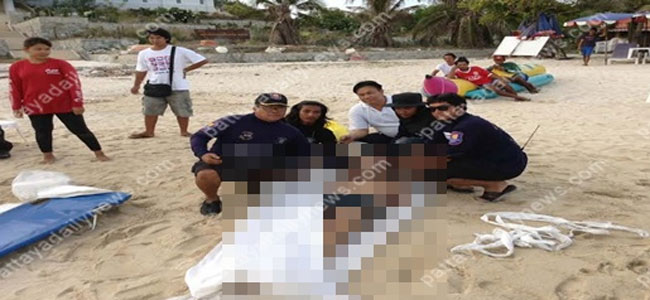 Пьяный россиянин утонул, купаясь на пляже острова Ко Лан