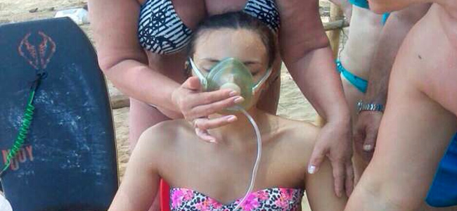 Русскую девочку у берега острова Пхукет очень больно ужалила физалия