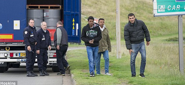 Английская полиция арестовала румынов, переправлявших людей из Афганистана через Ла-Манш