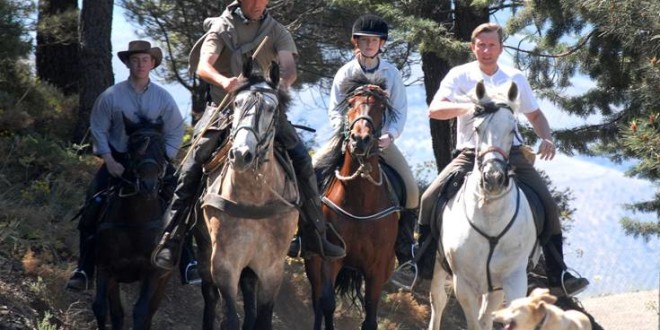В Испании все популярнее становится конный туризм