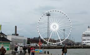Новое колесо обозрения Helsinki Sky Wheel будет работать круглогодично