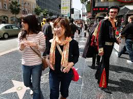 Шесть тысяч китайских туристов прибыли в США